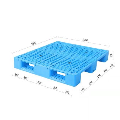 China Single Faced Eco - Friendly No Wooden Pallet For Sale Plastic Pallet Storage With Forklift for sale