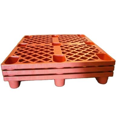 China Good Quality Single Faced Plastic Pallet Cheap Plastic Pallet Manufacturers 1300x1100 for sale