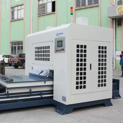 China 1.5m Travel Plane Buffing Polishing Machine for Stainless Steel Sheet Material for sale