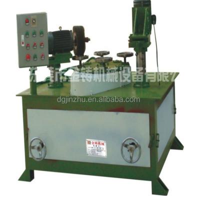 China Factory Small Rotary Disc Table Metal Parts Polishing Machine for sale