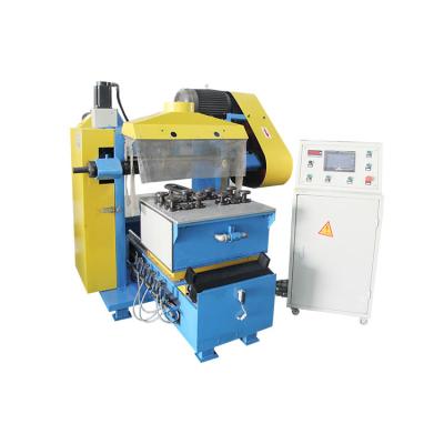 China Matt Finish Mirror Finising Hardware Automatic Rotary Mirror Finish Polishing Machine for sale