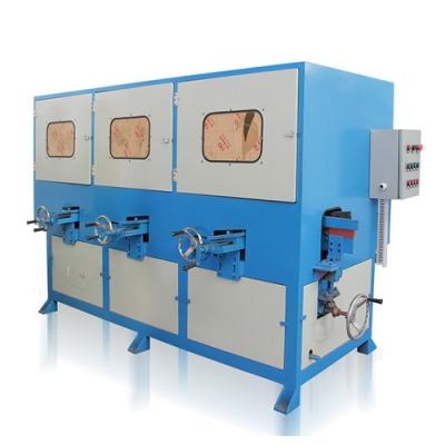 China Construction worksÂ   automatic copper tube polishing machine in metal polisher machines for sale