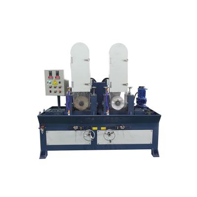 China For grinding or making hairline finishing automatic abrasive belt sanding machine for surface linishing for sale