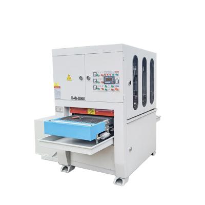 China Industrial Sanders 630mm 3 Water Mill Wide Belt Sanding Machine Laser Cutting Deburring Belt Sander Wet Grinder Hardware for sale