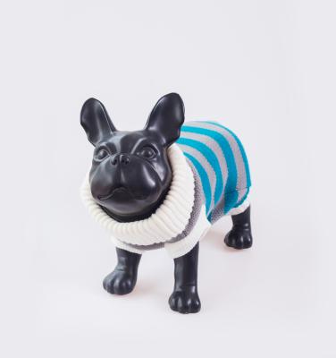 China Warm Suit Knitted Braid Turtle Neck Sweater Knitwear Sweater Dog Stocked Clothes For Dogs And Cats for sale