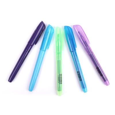 China office & School Markers Amazon Basics Chisel Tip Highlighter Pen Set Fluorescent Ink Highlighters, Assorted Colors for sale