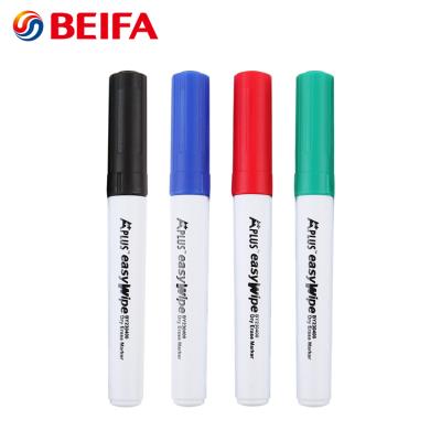 China PP BY230400 Ningbo BEIFA Multicolor Classic Durable Dry Erase Marker For Whiteboard for sale