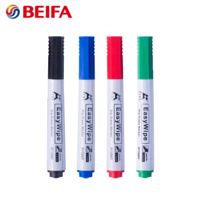 China PP Beifa Brand BY102607 Best Office School Use Goods Erase Whiteboard Dry Marker Pen for sale