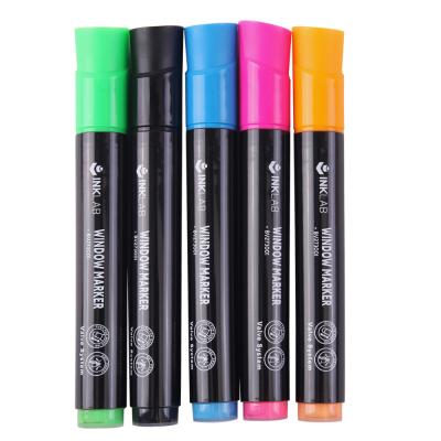 China BEIFA Plastic Brand Customized School Window Marker Erasing Marker Pen For Glass Surface for sale