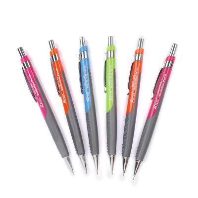 China Amazon Basics Drawing Plastic Mechanical Pencil, 0.5mm 0.7mm Pencil, Refillable for sale