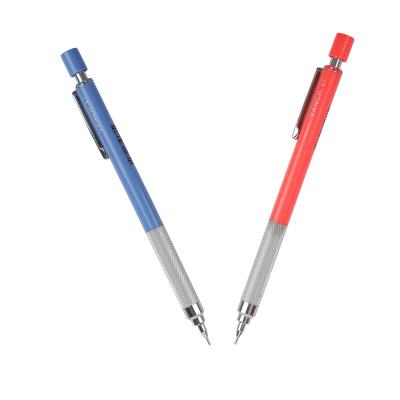 China Amazon Basics Metal Drawing Mechanical Pencil, 0.5mm 0.7mm Pencil, Refillable for sale