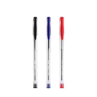 China TA127400 Ningbo BEIFA Normal Colored Hot Selling Gel Pen Semi Plastic Gel Pen for sale