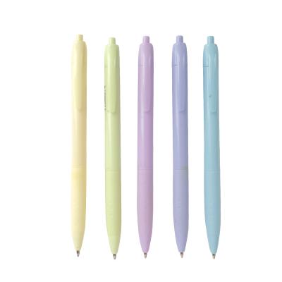 China Office School Ballpoint Pen Amazon Basics Plastic Ballpoint Pen Wholesale Plastic Ballpoint Pen, Medium Point, 1.0mm for sale