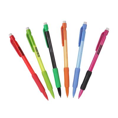 China Amazon Basics Drawing Plastic Mechanical Pencil, 0.5mm 0.7mm Pencil, Refillable for sale