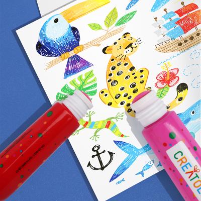 China Fluorescent/Instant Washable Color Water Color Fluorescent Tip Pen for sale