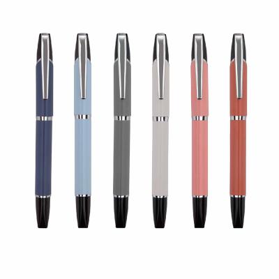 China office & School Pen Commercial Office Metal Pen Gift Stationery, Custom Refills Ballpoint Pen for sale