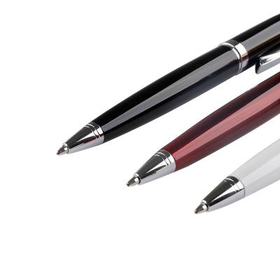 China office & School Pen High Grade Metal Pen Quality Ballpoint Pen School Writing Office Signing Revolving Pen for sale