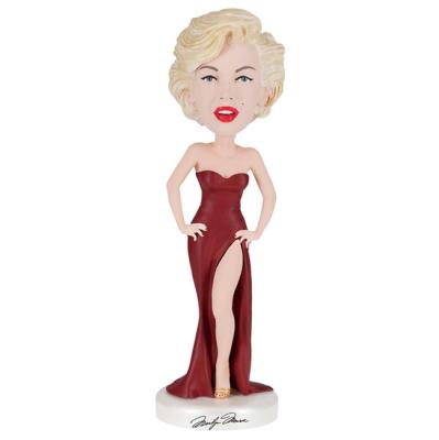 China Marilyn Monroe Gift Figurine Bobbles Souvenir Gift Marilyn Monrose Statues Resin Worlwide Resin Souvenir for sale