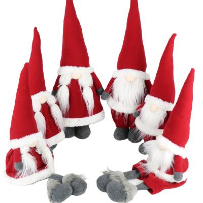 China Wholesale Indoor Home Decor Christmas Ornaments Plush Cloth Sound Doll for sale