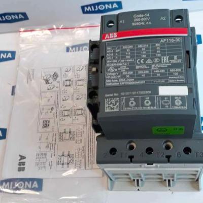 China New low voltage products and system control products through line contactors AF116-30-11-12 for sale