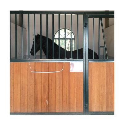 China Anti-Water European Equine Stylish Horse Stable Door Horse Stable for sale