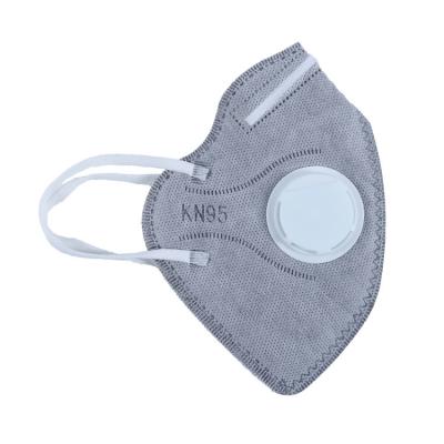 China Comfortable FFP2 Dust Mask , Health Protective Folding Mask With Valve for sale