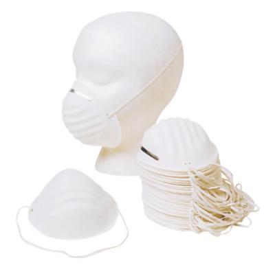 China Comfortable KN95 Protective Mask White Respiratory FFP2 Anti Dust Cup Mask for sale