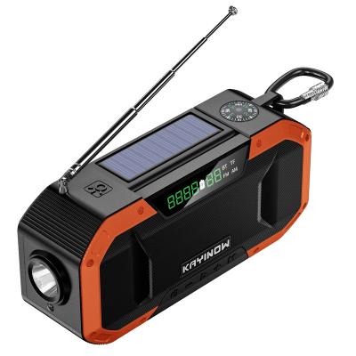 China Portable Radio Garden Radio Bank Flashlight Speaker Radio Power 5000mAh Flashlight for sale