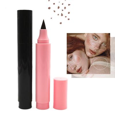 China Day OEM Natural Realistic Create Alive Sunkissed Face Makeup Freckle Pen for sale