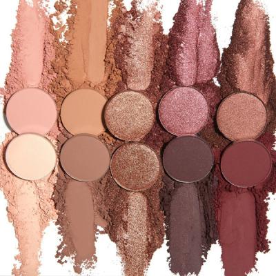 China Waterproof Eyeshadow Makeup Eyeshadow Palette Vegan Single Eyeshadow Pans For Pro Palette OEM Fit For 26mm Pans 36mm Pans for sale