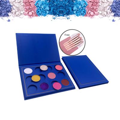 China Private Label Waterproof Makeup No Brand Customize Eyeshadow Palette High Pigmented New Matte Eyeshadow for sale