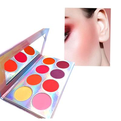 China Waterproof Eyeshadow Make Up Sets Cosmetics Kit Eyeshadow Blush Palette Pressed Matte Shimmer Vegan Eyeshadow Packaging Low Moq for sale