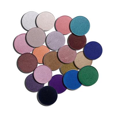 China OEM ODM Waterproof Shimmer Top Selling Single Eyeshadow Filters Private Label Makeup Eyeshadow for sale