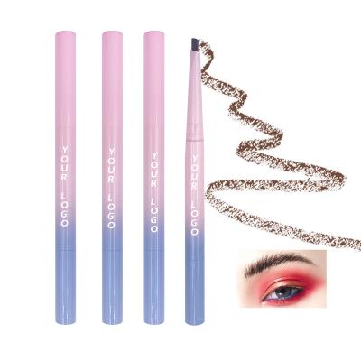 China 2022 New Arrivals Waterproof Makeup 6 Color Brow Pencil Private Label Eyebrow Makeup Pen Custom Eyebrow Pen for sale