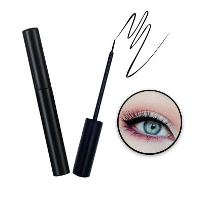 China Wholesale Waterproof Eye Beauty Black Eyeliner Make Up Private Label No New Logo Liquid Eyeliner for sale