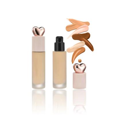 China Full Coverage Waterproof Liquid Free Long Lasting Private Label Cruelty Foundation Makeup Matte Base for sale