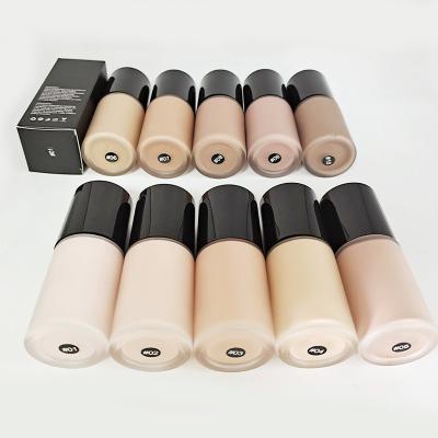 China Moisturizer Private Label Full Coverage Long-Lasting Makeup Liquid Foundation for Dark Skin for sale