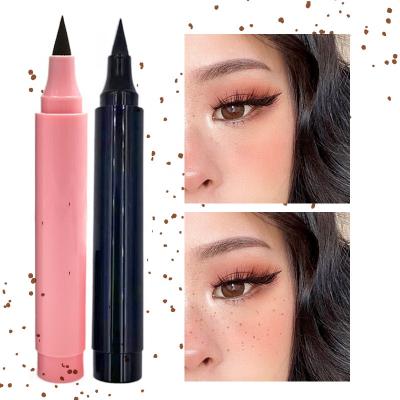 China Private Labeling Waterproof Cosmetics Face Makeup Look Quick Dry Vegan Simulation Fake Makeup Mole Freckle Natural Waterproof Pen for sale