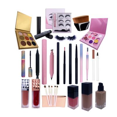 China 2022 Lip Beauty Makeup Customize Private Label Makeup Sets Free Combination All In One Makeup Gift Sets for sale