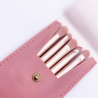 China Factory Makeup Brush OEM/ODM Smudge Brush Cosmetic Makeup Brush 5 Pcs Soft Hair For Eyeshadow Makeup Brush for sale