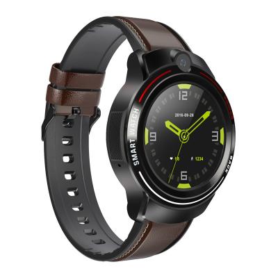 China Wifi 4G-LET Round Touch Amoled Screen Android GPS DA08 4G Smartwatch Round Ceramic Bezel Pressure 1.39