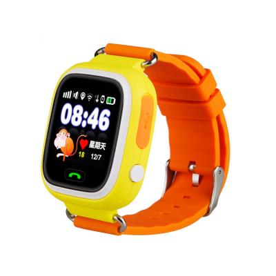 China Q90 0.96 Inch Wifi Anti-lost Touch Screen Kids Smart Watch Class Use Alarm Clock Reminder Tracking 2G SOS Call Chlidern Smart Watch for sale