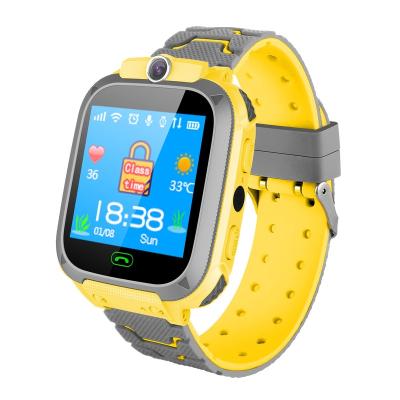 China E02 Touch Screen Kid Smart Watch 1.44 Inch Android Kids Emergency SOS Calls GPS Children Smart Watch GPS Tracker Baby Smart Watch for sale