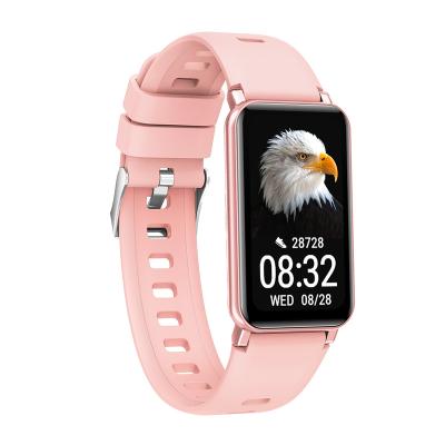 China GPS Navigation Plan SMA Factory B9 New 1.45 Inch Large Screen GPS Smart Bracelet Dynamic And Static Heart Rate Built In GPS Smart Band for sale