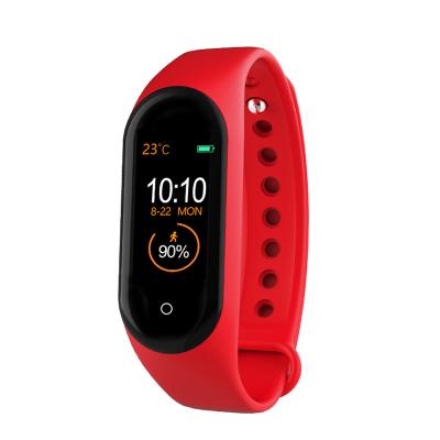 China Touch Screen Xiomi M4 Smart Band Bracelet Sleep Monitoring Activity Fitness M4 Wristband for sale