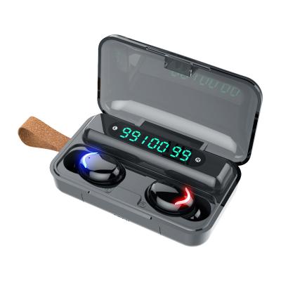 China In-Ear Hit Earphone F9-5C V5.1 Tws Earbuds Led Display Headset Microphone Wireless Earphone F9 for sale