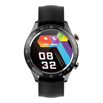 China 2022 New Touch Screen Trend R5 Smart Watch 1.3 Inch Around Screen Tempered Heart Rate Sports Smart Watch for sale