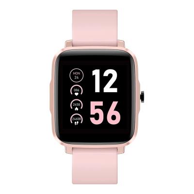 China Hot Selling Amazon Touch Screen Smart Watch Waterproof Ip68 F2 Smart Watch Heart Rate Tracker Smart Watch for sale