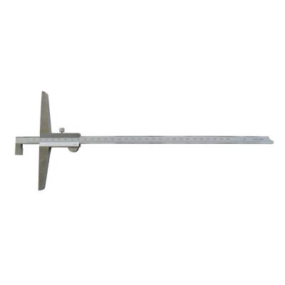 China Stainless Steel 600mm Vernier Depth Caliper for sale