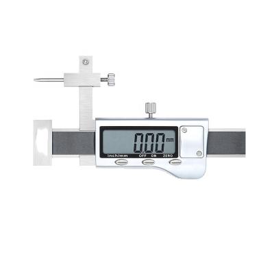 China 10mm Stainless Steel Digital LCD Panel Stainless Gap Gap Gauge for sale